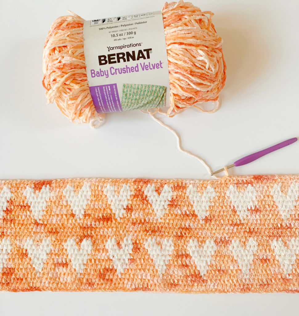 How to Successfully Crochet with Velvet Yarn - Daisy Farm Crafts